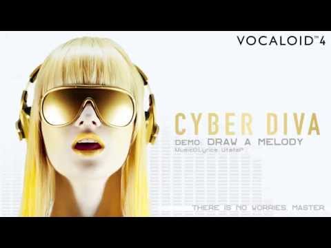 【CYBER DIVA】Official Demo DRAW A MELODY / UtataP