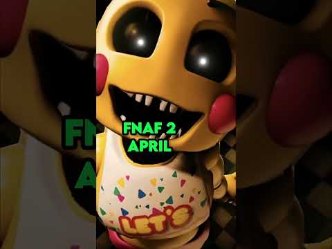 YOUR MONTH , YOUR FNAF GAME #shorts #fnaf #fnafedit