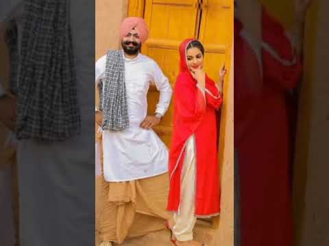 😘 punjabi couple status video🙂|| ☺️new romantic couple ❤️ #treanding #viral #shorts