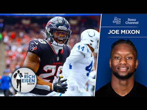 Texans RB Joe Mixon Was “Shocked” the Bengals Let Him Walk in Free Agency | The Rich Eisen Show