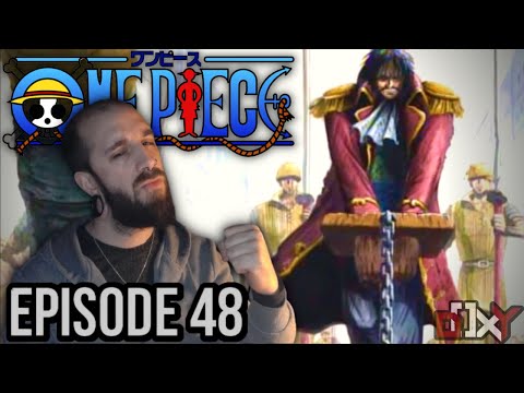 LANDING IN LOGUETOWN! One Piece Episode 48 Reaction