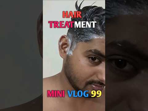 Hair treatment by homemade ft. mammi ke nushkhe #minivlog  #hairtreatment #chaisuttabar #vlog #99