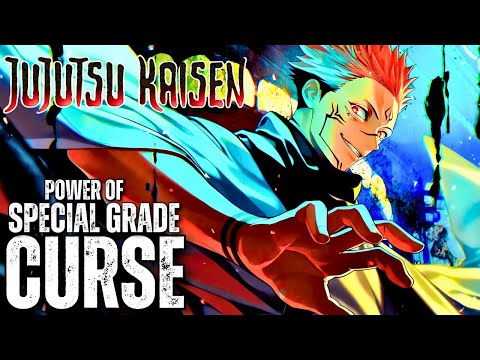 Power Of Special Grade Curse JUJUTSU KAISEN OST HQ Epic Rock Cover