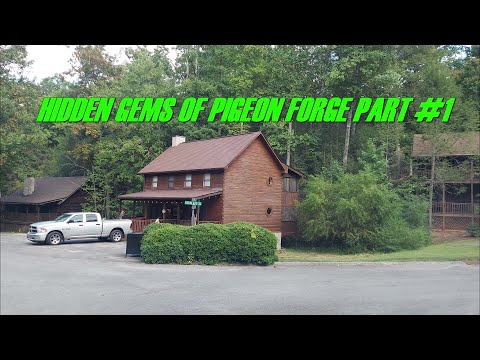 MUST SEE! HIDDEN GEMS OF PIGEON FORGE, TN