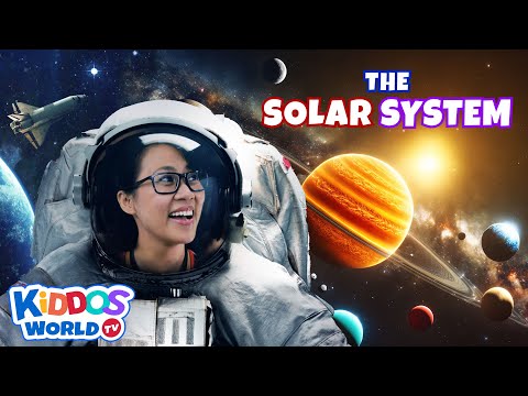 Learning The Solar System with Miss V  | Space Videos For Kiddos