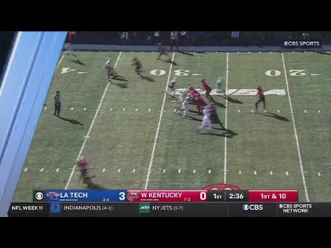 WEEK 12: LOUISIANA TECH TAKES DOWN WKU ON THE ROAD