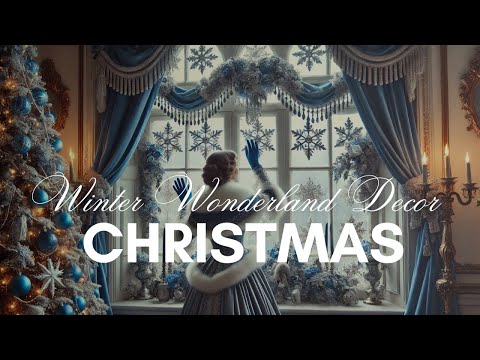 Magical Christmas Winter Wonderland Decorating 100+ Ideas | Christmas Wallpaper