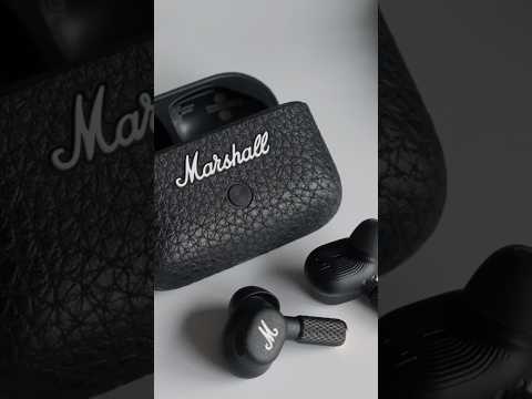 The Marshall Motif II ANC TWS Earbuds Look SO GOOD 🔥