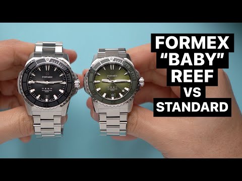 New Formex "Baby" Reef vs Standard Reef