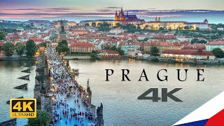 Prague, Czech Republic In 4K 🇨🇿  (With Subtitles)