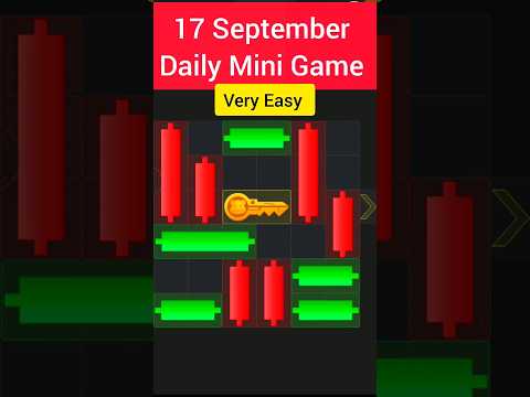 17 September Mini Game | Today's Daily Cipher Code | Hamster kombat Mini Game | Mini Game today