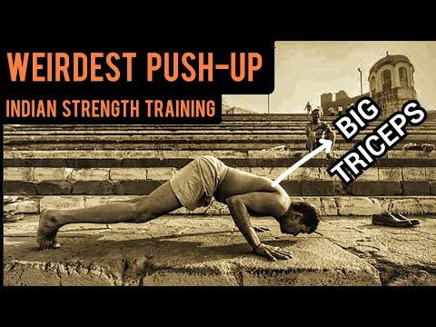 The Hardest 'Easy' Push-Up Variation: Sarp Dand