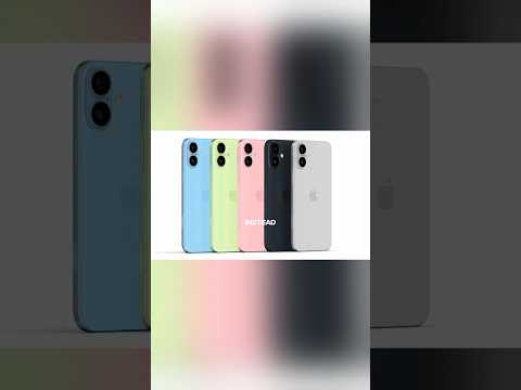 iPhone 16 Leaks