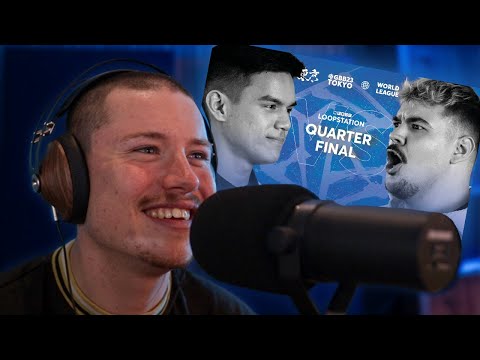 Reacting to 'Josh O vs Matej'  Loopstation GBB23