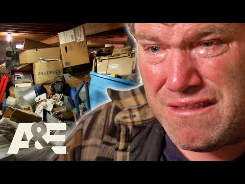 Hoarders: Hoarding Triggered By Loss - Part 1 | A&E