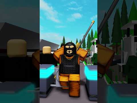 How Trump Shooter Did The Work  ...👨🔫 #shorts #roblox