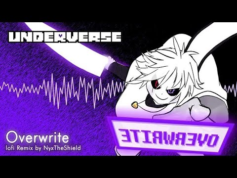 Underverse Ost- Overwrite ||Lofi Remix|| X-Chara ||Theme|| 1 Hours