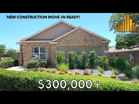 San Antonio Texas Affordable Homes | New Construction! | 300K!