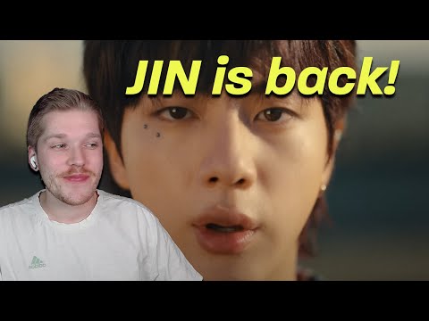 진 (Jin) 'I'll Be There' Official MV - reaction by german k-pop fan