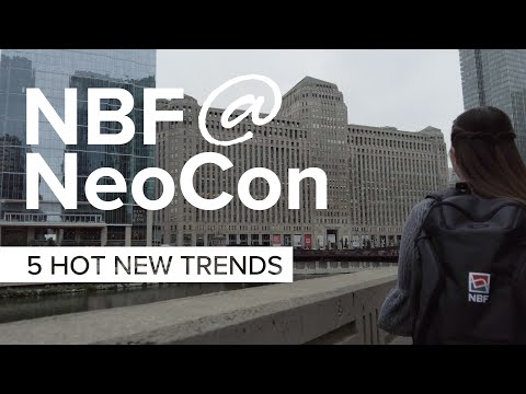 NBF at NeoCon2021 | National Business Furniture