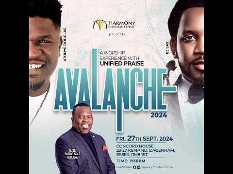 Avalanche 2024 | Harmony Christian Centre