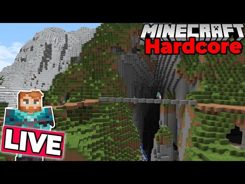 Let's Build a BRIDGE! : Hardcore Minecraft 1.21 Survival Let's Play