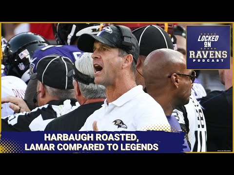 John Harbaugh roasted, Lamar Jackson compared to legends as Baltimore Ravens prepare for Buccaneers