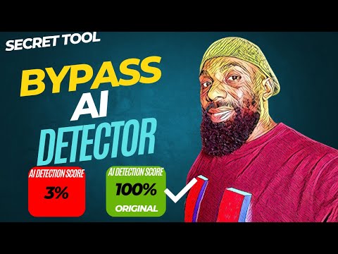 Bypass Any AI Detector With This New Tool - Humanize AI text |Undetectable AI Review