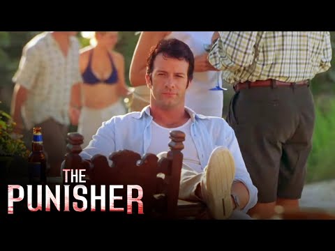 'Saint's Men Ambush Castle's Family in Puerto Rico' Scene | The Punisher