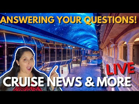 LIVE Cruise Q&A & Cruise CHAT with Alanna Zingano!