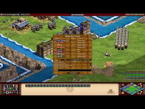 Age of Empires II - Berbers - Hard game, made harder with nobness!