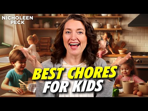 My Kids Do Chores?!?! How To Know What Chores Are Age-Appropriate