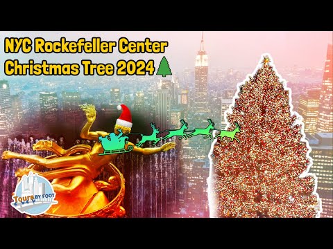 Rockefeller Center Christmas Tree and Lighting Ceremony in 2024