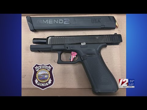 New Bedford police seize handgun from 14-year-old boy