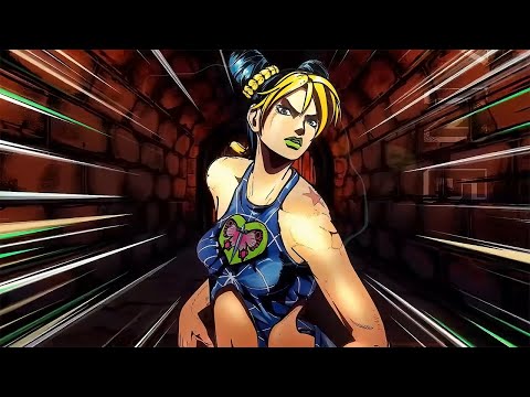 JoJo's Bizarre Adventure: Stone Ocean OP / Opening 2 v2「UHD 60FPS」