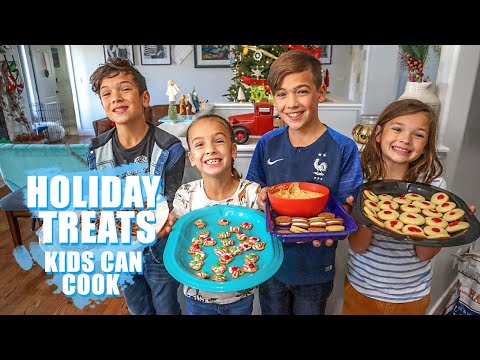 Christmas Goodies Kids can cook!