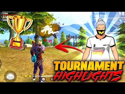 FREE FIRE PRO LEAGUE HIGHLIGHTS || TOURNAMENT HIGHLIGHTS BY KILLER FF