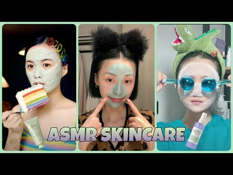 💦✨NEW ASMR SKINCARE AND BEAUTY TREATMENTS VIDEOS💦✨| TIKTOK CHINA satisfying compilation 抖音 DOUYIN 中国