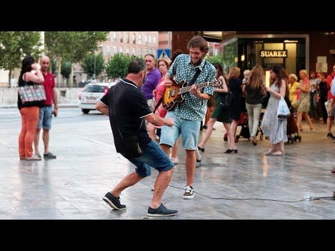 Dancing on the Street // Get Lucky - Daft Punk Cover