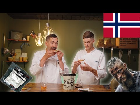 Americans Taste the Flavors of Norwegian Arctic Food