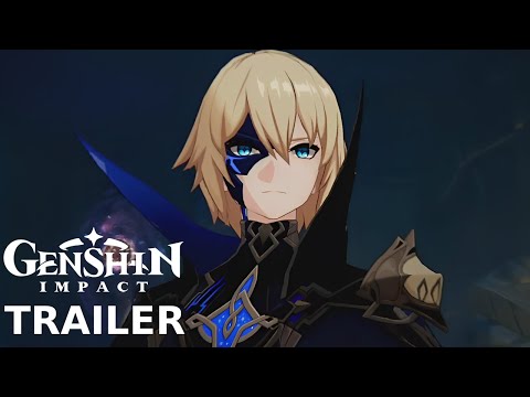 I tried to make a Genshin Impact trailer