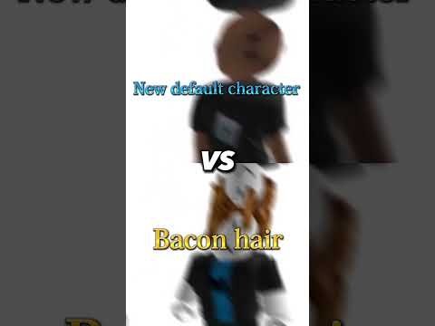 #roblox #1v1 #battle #foryou #recommended Bacon Hair VS New Default Avatar (ROBLOX)