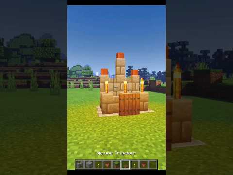 Mini Castle in Minecraft. #shorts #minecraft #ytshorts