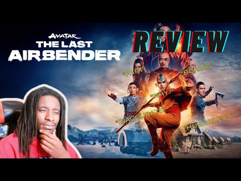 Netflix: Avatar the Last Airbender 2024 review- WHAT WERE THEY THINKING!?!