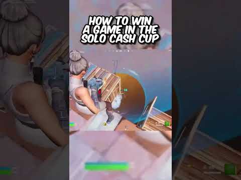 How To WIN A Game In The Solo Cash Cup🏅