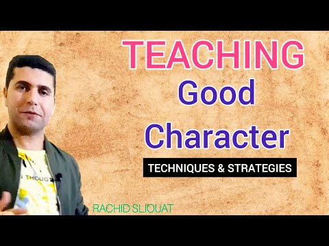 Teaching Techniques & Stategies | Good character