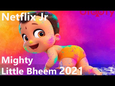 Mighty Little Bheem : Bheem's White shirt -Best Battle | 2021 Netflix Jr