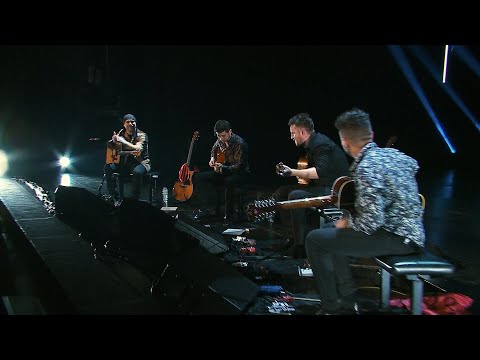 40 FINGERS - Lucky Man (LIVE)