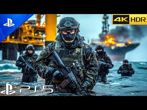 ATTACK ON MEXICAN OIL RIG | Realistic Ultra Graphics Gameplay 4k 60fps Modern Warfare II