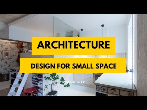 100+ Amazing Small Space Architecture Design Ideas for House